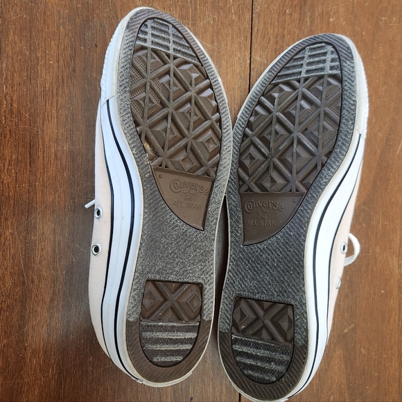 Converse All Star Light Pink All Star Sneakers Men's 8, Women's 10 NWOT - Picture 10 of 12